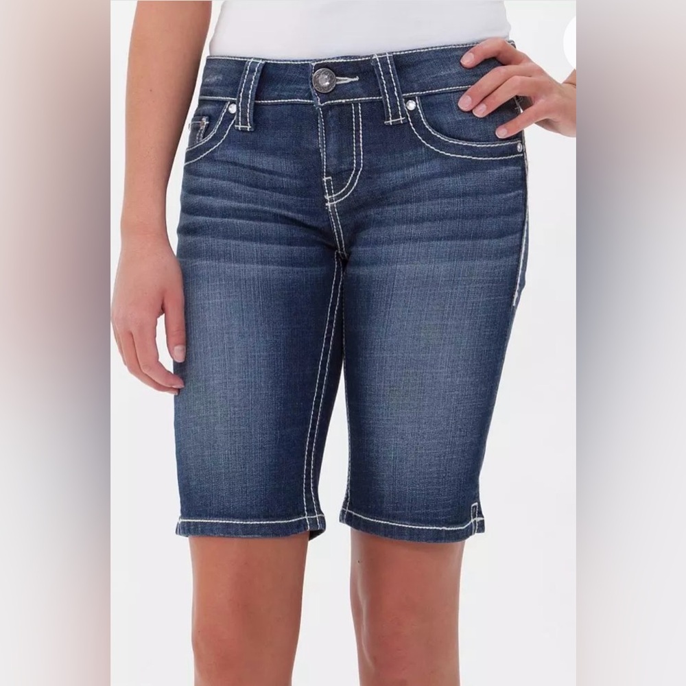 Buckle DAYTRIP Virgo Bermuda Stretch Short